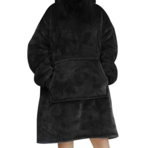 Wearable Hooded Blankets Pullover