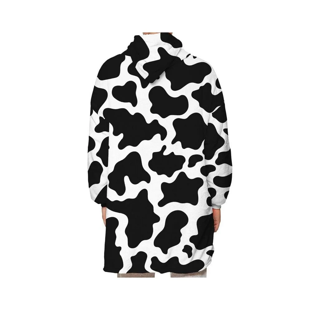 Wearable Hooded Blankets Pullover