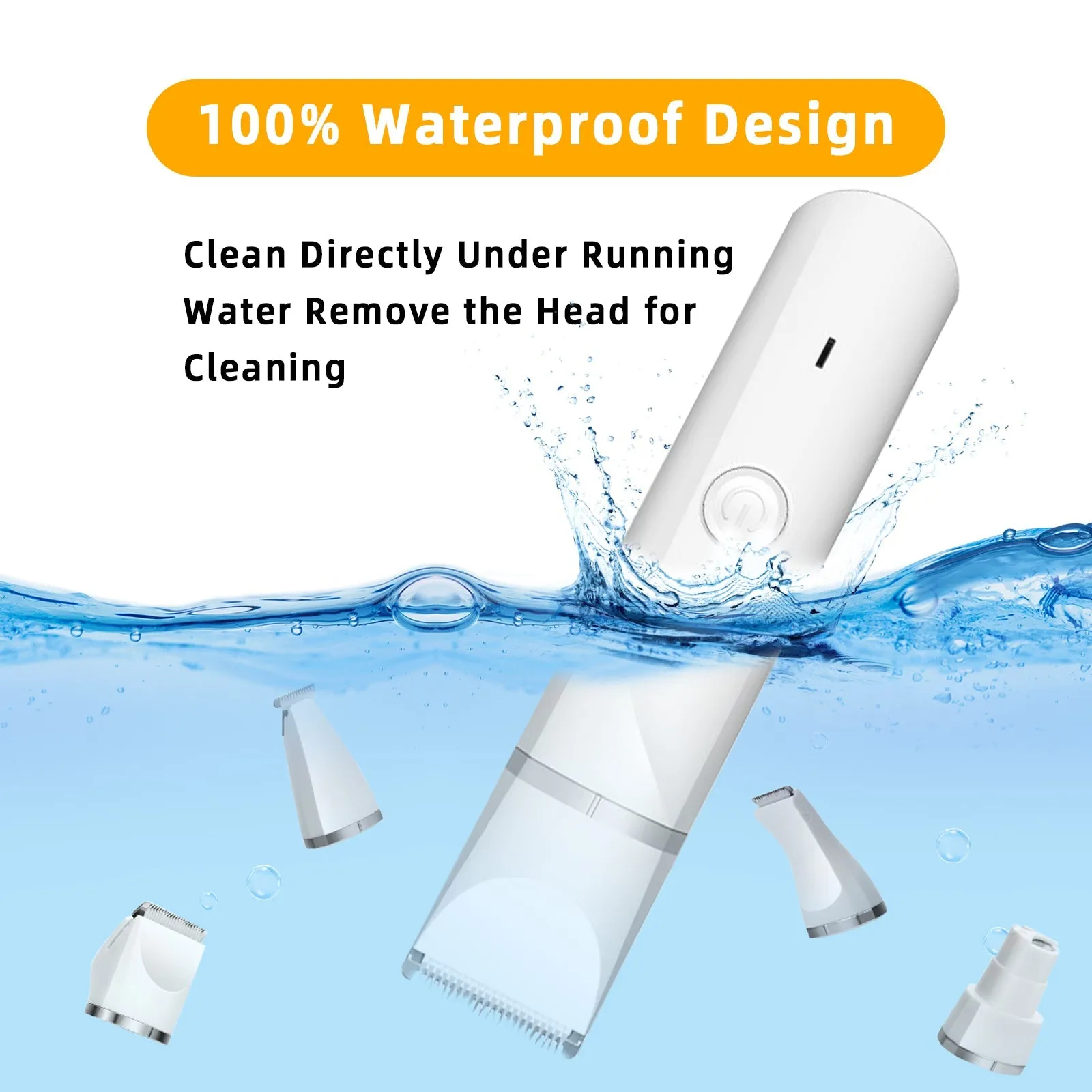 WhisperTrim Deluxe(With 4 Different Blades)