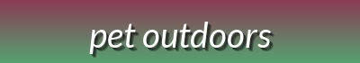 Pet Outdoors & Comfort | Portable Dog Tents, Memory Foam Beds, Reflective Leashes & Grooming Essentials